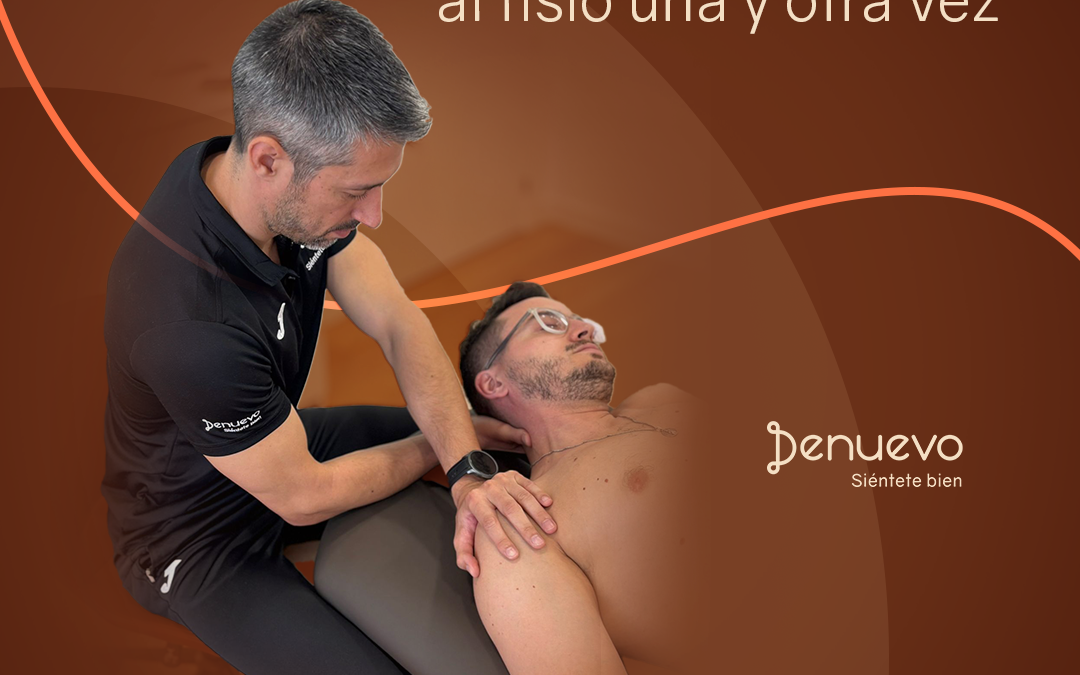 El error que te hace volver al fisio una y otra vez