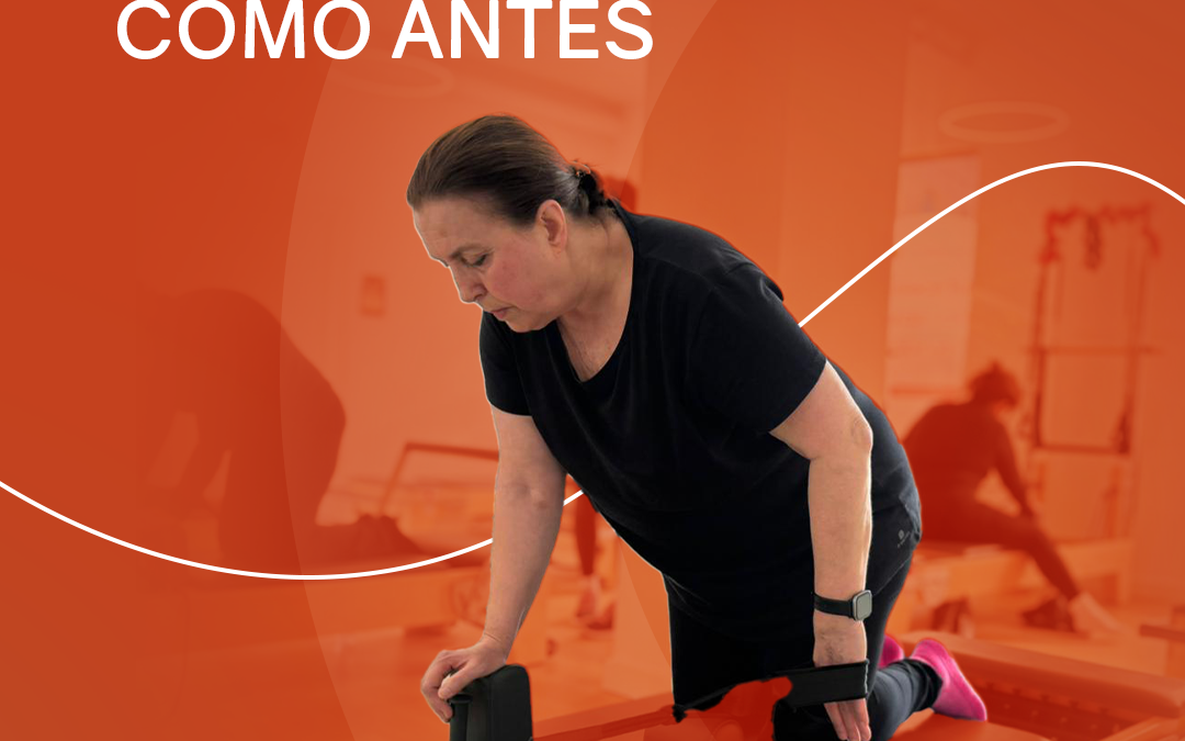 Pilates: vuelve a moverte como antes
