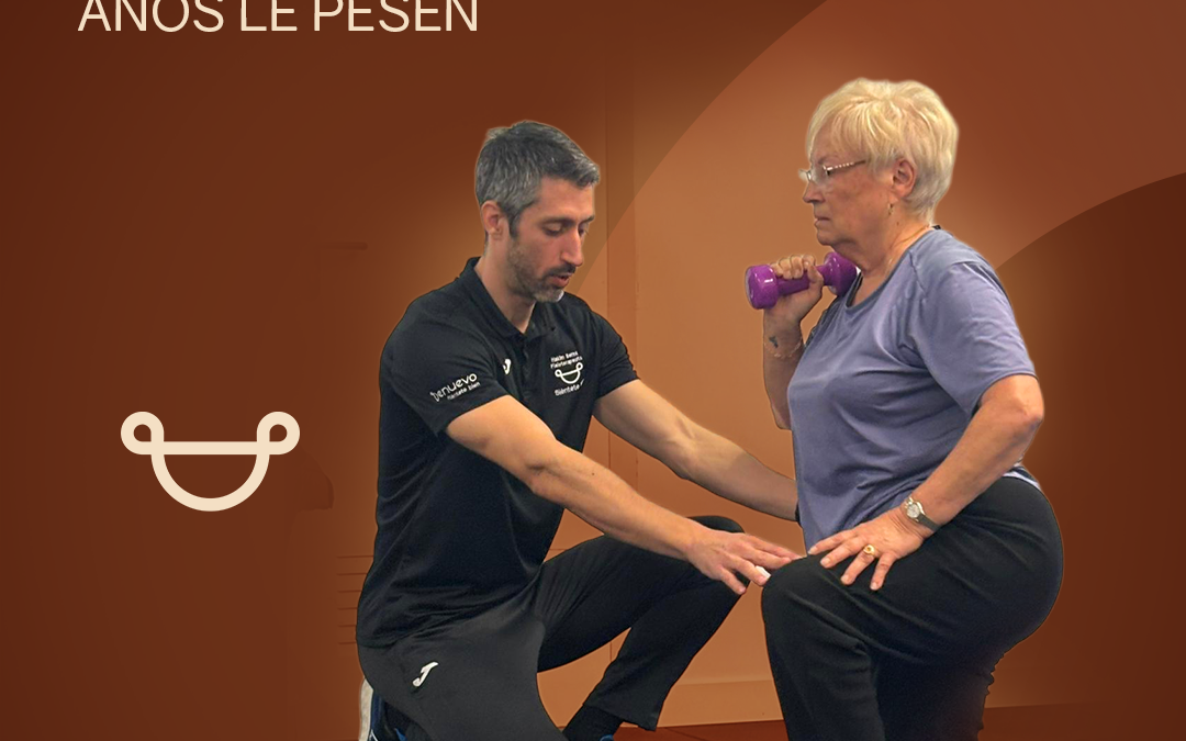 Ejercicios pensados para los más mayores… y para quienes no quieren que los años les pesen