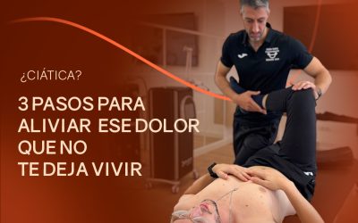 Ciática: 3 pasos para aliviar ese dolor que no te deja vivir